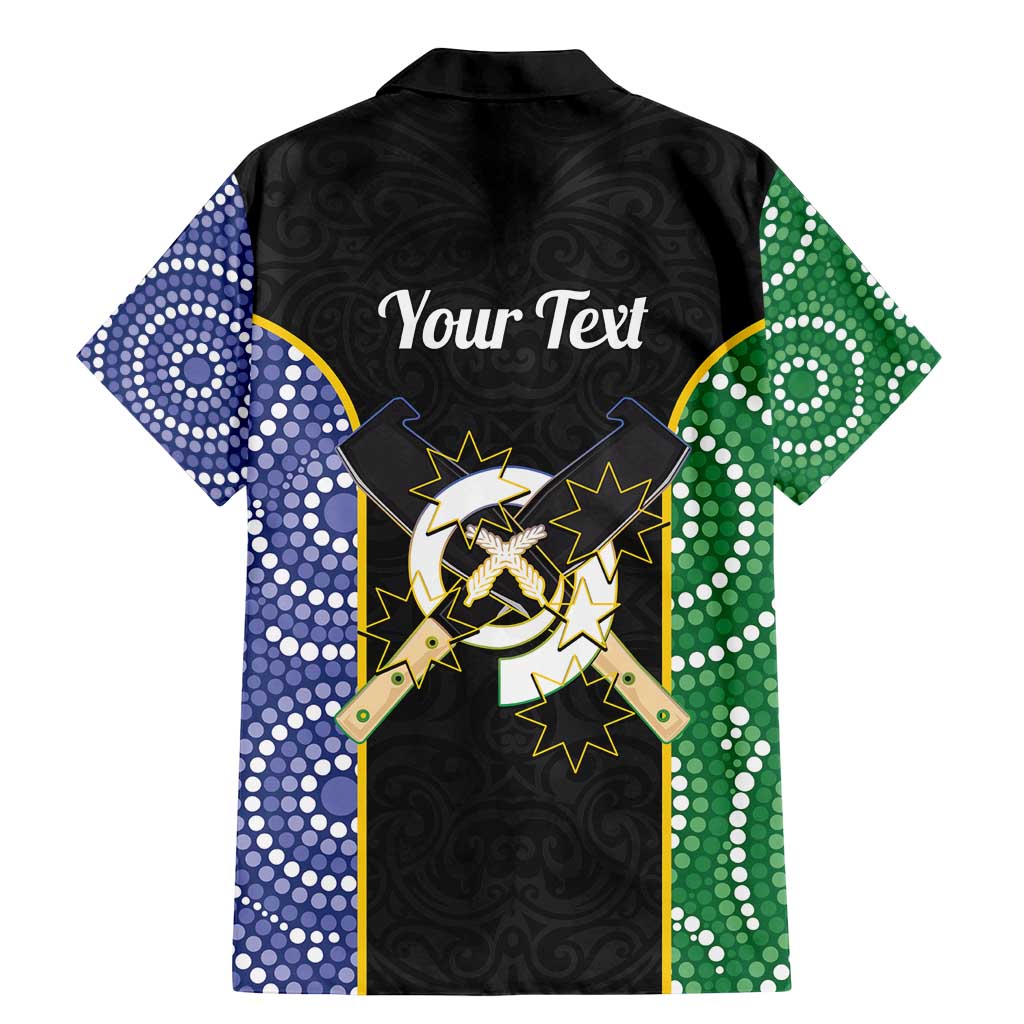 Personalised South Sea Islanders National Recognition Day Family Matching Mermaid Dress and Hawaiian Shirt Australia Aboriginal Vanuatu Pig Tusk