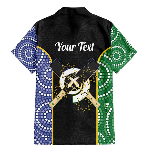 Personalised South Sea Islanders National Recognition Day Family Matching Mermaid Dress and Hawaiian Shirt Australia Aboriginal Vanuatu Pig Tusk