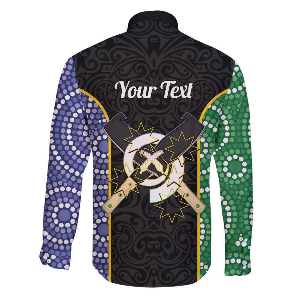 Personalised South Sea Islanders National Recognition Day Family Matching Tank Maxi Dress and Hawaiian Shirt Australia Aboriginal Vanuatu Pig Tusk