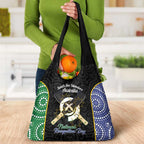 Personalised South Sea Islanders National Recognition Day Grocery Bag Australia Aboriginal Vanuatu Pig Tusk