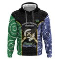 Personalised South Sea Islanders National Recognition Day Hoodie Australia Aboriginal Vanuatu Pig Tusk
