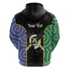 Personalised South Sea Islanders National Recognition Day Hoodie Australia Aboriginal Vanuatu Pig Tusk