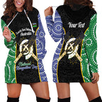 Personalised South Sea Islanders National Recognition Day Hoodie Dress Australia Aboriginal Vanuatu Pig Tusk