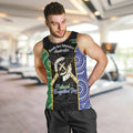 Personalised South Sea Islanders National Recognition Day Men Tank Top Australia Aboriginal Vanuatu Pig Tusk