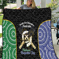 Personalised South Sea Islanders National Recognition Day Quilt Australia Aboriginal Vanuatu Pig Tusk