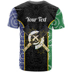 Personalised South Sea Islanders National Recognition Day T Shirt Australia Aboriginal Vanuatu Pig Tusk