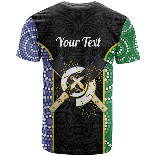 Personalised South Sea Islanders National Recognition Day T Shirt Australia Aboriginal Vanuatu Pig Tusk