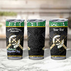 Personalised South Sea Islanders National Recognition Day Tumbler Cup Australia Aboriginal Vanuatu Pig Tusk