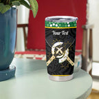 Personalised South Sea Islanders National Recognition Day Tumbler Cup Australia Aboriginal Vanuatu Pig Tusk