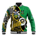 Australian South Sea Islanders National Recognition Day Baseball Jacket Solomon Islands And Vanuatu Culture