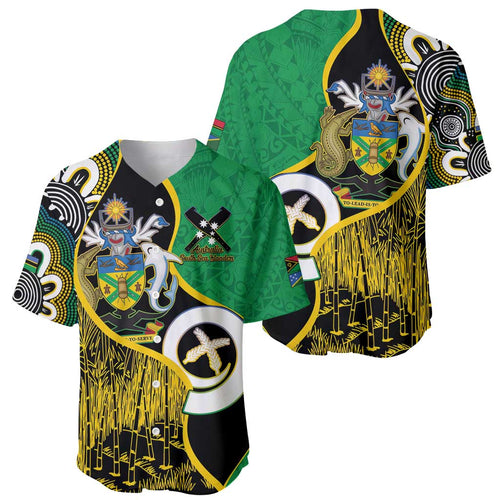 Australian South Sea Islanders National Recognition Day Baseball Jersey Solomon Islands And Vanuatu Culture