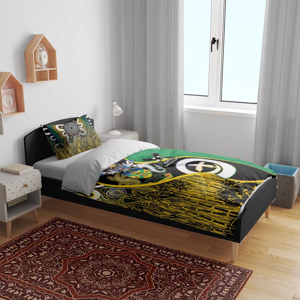 Australian South Sea Islanders National Recognition Day Bedding Set Solomon Islands And Vanuatu Culture