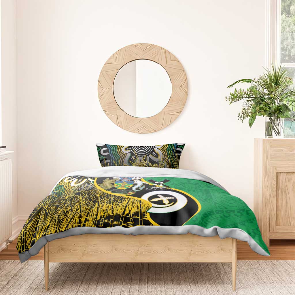 Australian South Sea Islanders National Recognition Day Bedding Set Solomon Islands And Vanuatu Culture