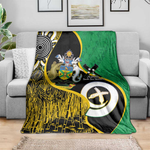 Australian South Sea Islanders National Recognition Day Blanket Solomon Islands And Vanuatu Culture