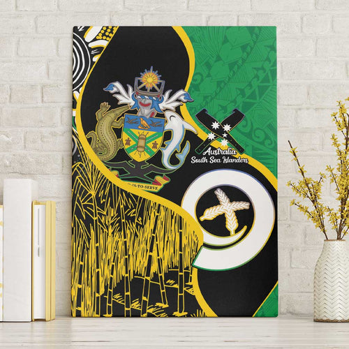 Australian South Sea Islanders National Recognition Day Canvas Wall Art Solomon Islands And Vanuatu Culture