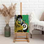 Australian South Sea Islanders National Recognition Day Canvas Wall Art Solomon Islands And Vanuatu Culture