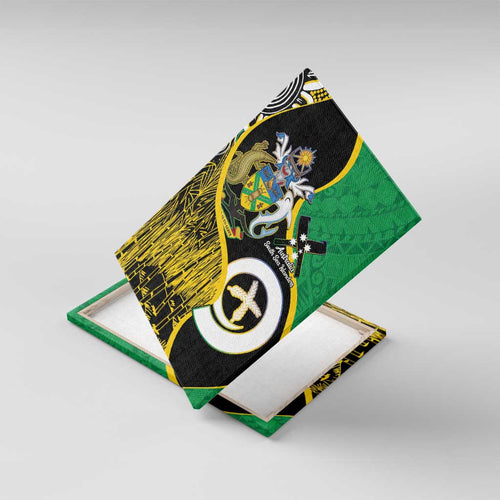 Australian South Sea Islanders National Recognition Day Canvas Wall Art Solomon Islands And Vanuatu Culture