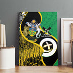 Australian South Sea Islanders National Recognition Day Canvas Wall Art Solomon Islands And Vanuatu Culture