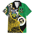 Australian South Sea Islanders National Recognition Day Family Matching Long Sleeve Bodycon Dress and Hawaiian Shirt Solomon Islands And Vanuatu Culture