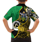 Australian South Sea Islanders National Recognition Day Family Matching Puletasi and Hawaiian Shirt Solomon Islands And Vanuatu Culture