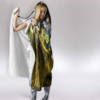 Australian South Sea Islanders National Recognition Day Hooded Blanket Solomon Islands And Vanuatu Culture