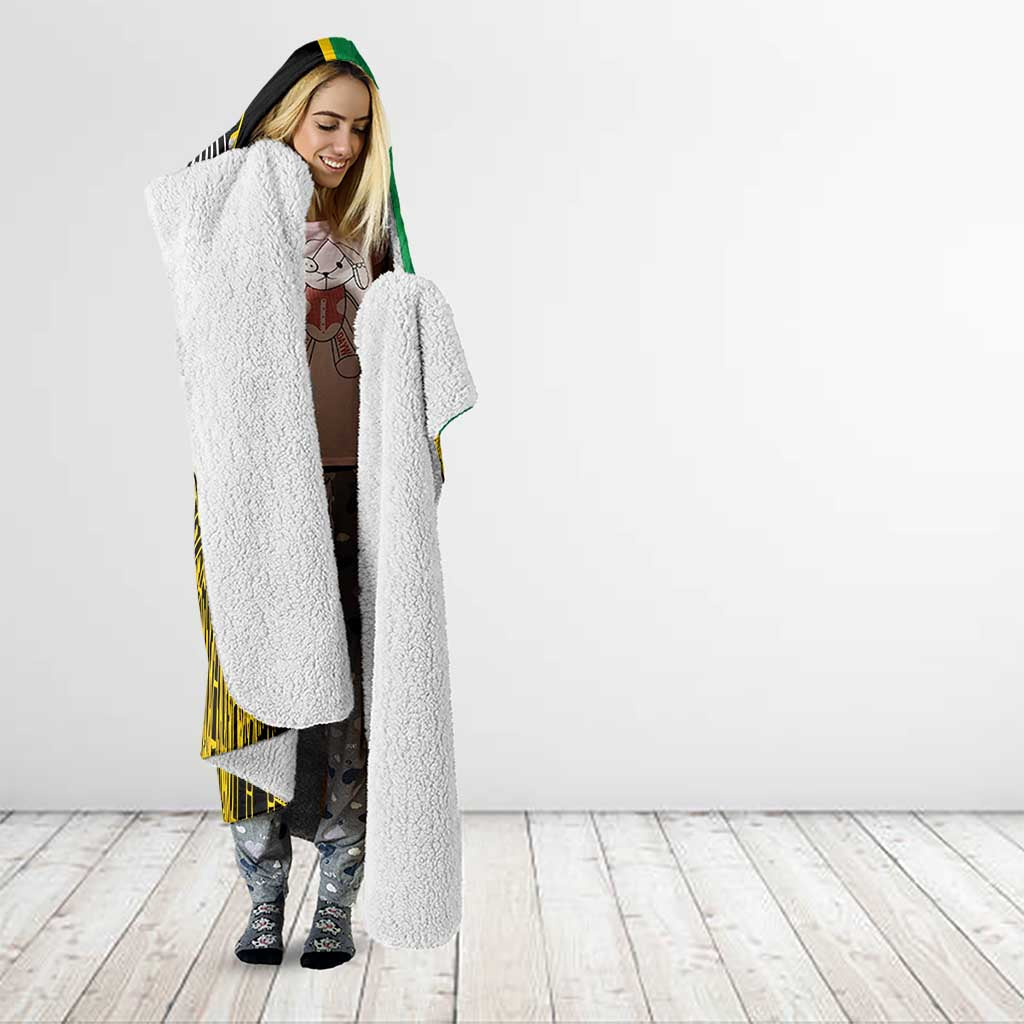 Australian South Sea Islanders National Recognition Day Hooded Blanket Solomon Islands And Vanuatu Culture