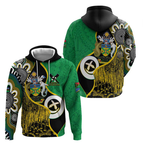 Australian South Sea Islanders National Recognition Day Hoodie Solomon Islands And Vanuatu Culture