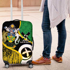 Australian South Sea Islanders National Recognition Day Luggage Cover Solomon Islands And Vanuatu Culture