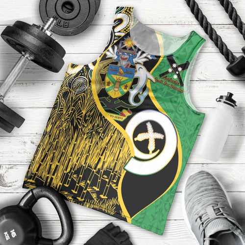 Australian South Sea Islanders National Recognition Day Men Tank Top Solomon Islands And Vanuatu Culture