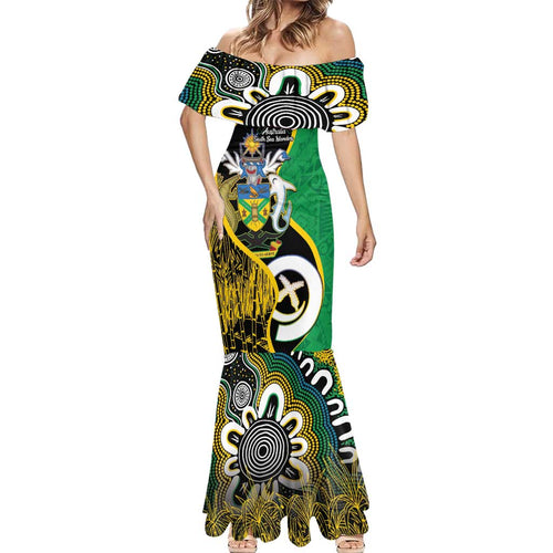 Australian South Sea Islanders National Recognition Day Mermaid Dress Solomon Islands And Vanuatu Culture