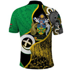 Australian South Sea Islanders National Recognition Day Polo Shirt Solomon Islands And Vanuatu Culture