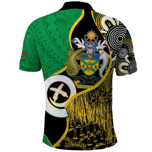 Australian South Sea Islanders National Recognition Day Polo Shirt Solomon Islands And Vanuatu Culture