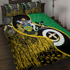 Australian South Sea Islanders National Recognition Day Quilt Bed Set Solomon Islands And Vanuatu Culture