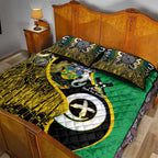 Australian South Sea Islanders National Recognition Day Quilt Bed Set Solomon Islands And Vanuatu Culture
