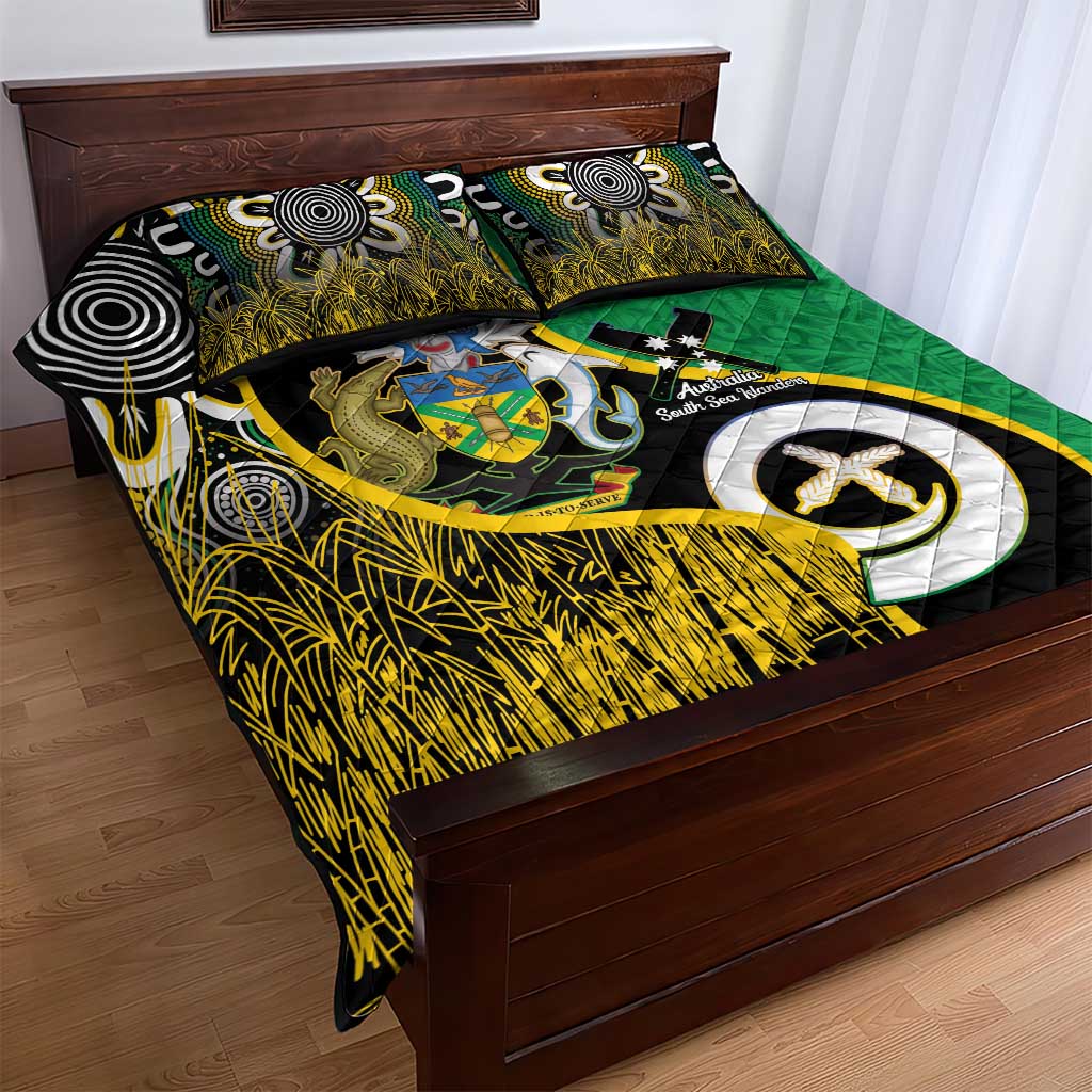 Australian South Sea Islanders National Recognition Day Quilt Bed Set Solomon Islands And Vanuatu Culture