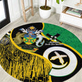 Australian South Sea Islanders National Recognition Day Round Carpet Solomon Islands And Vanuatu Culture