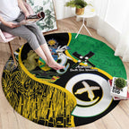 Australian South Sea Islanders National Recognition Day Round Carpet Solomon Islands And Vanuatu Culture