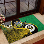 Australian South Sea Islanders National Recognition Day Rubber Doormat Solomon Islands And Vanuatu Culture