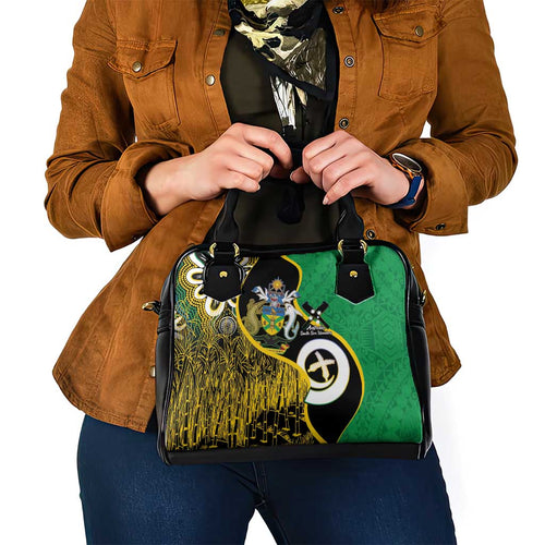 Australian South Sea Islanders National Recognition Day Shoulder Handbag Solomon Islands And Vanuatu Culture