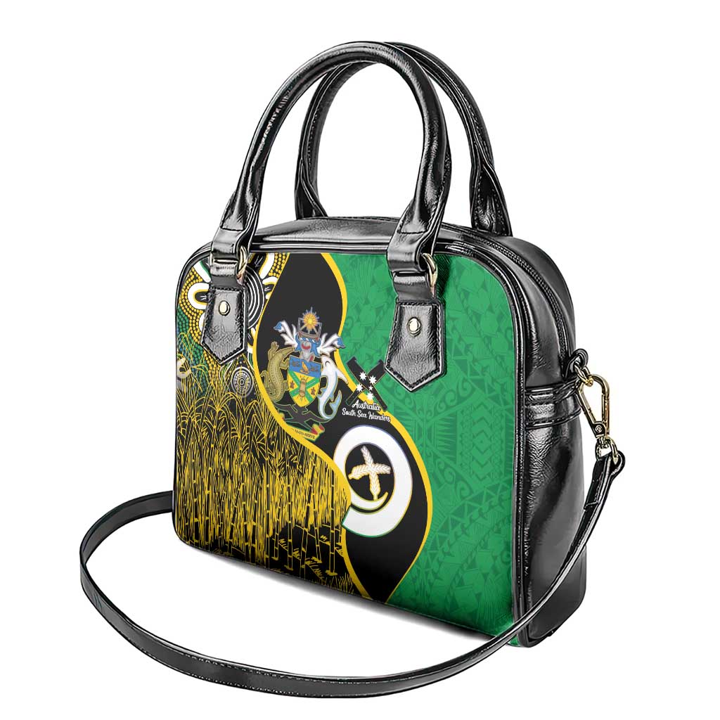 Australian South Sea Islanders National Recognition Day Shoulder Handbag Solomon Islands And Vanuatu Culture