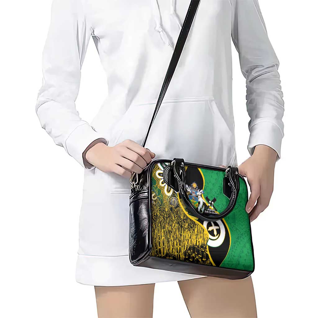 Australian South Sea Islanders National Recognition Day Shoulder Handbag Solomon Islands And Vanuatu Culture