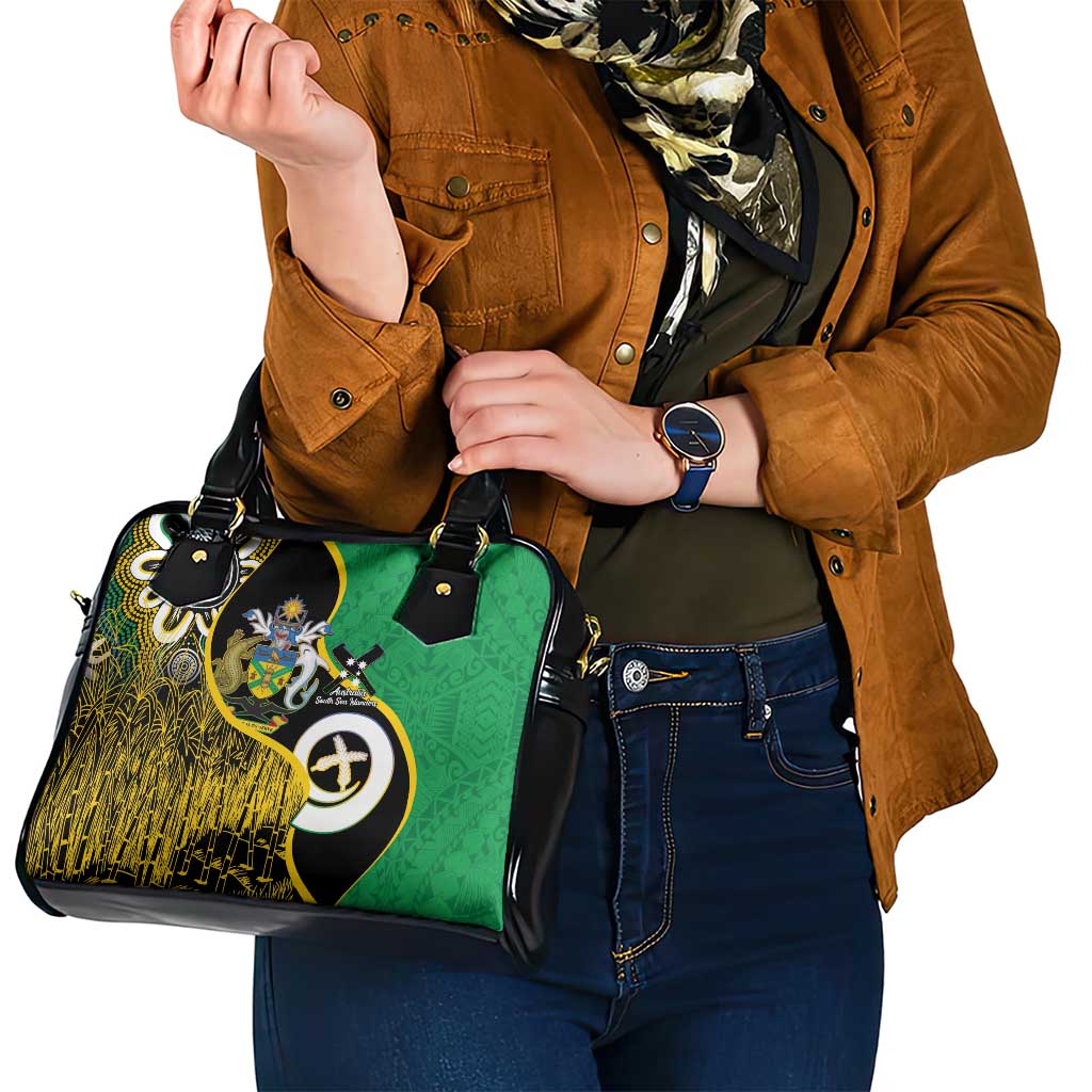 Australian South Sea Islanders National Recognition Day Shoulder Handbag Solomon Islands And Vanuatu Culture