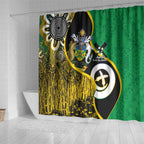 Australian South Sea Islanders National Recognition Day Shower Curtain Solomon Islands And Vanuatu Culture