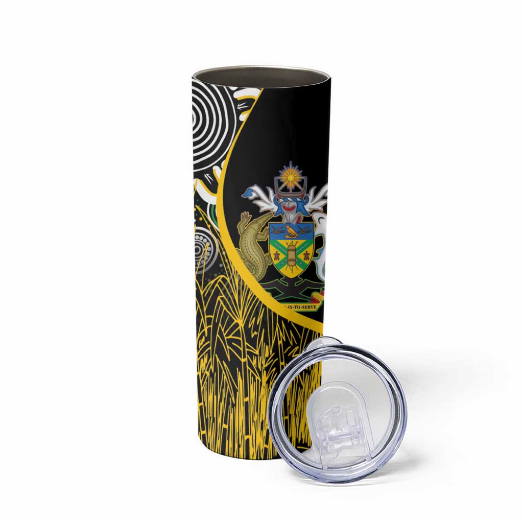 Australian South Sea Islanders National Recognition Day Skinny Tumbler Solomon Islands And Vanuatu Culture