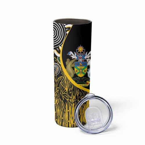 Australian South Sea Islanders National Recognition Day Skinny Tumbler Solomon Islands And Vanuatu Culture