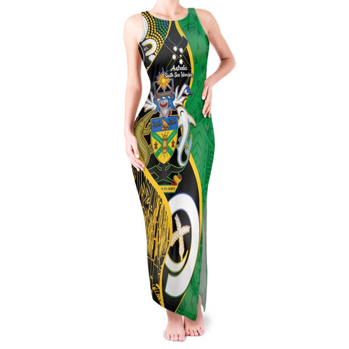 Australian South Sea Islanders National Recognition Day Tank Maxi Dress Solomon Islands And Vanuatu Culture