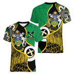 Australian South Sea Islanders National Recognition Day Women V-Neck T-Shirt Solomon Islands And Vanuatu Culture