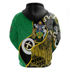 Australian South Sea Islanders National Recognition Day Zip Hoodie Solomon Islands And Vanuatu Culture