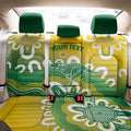 Custom Australia Socceroos Football Back Car Seat Cover Come On Aussie
