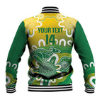 Custom Australia Socceroos Football Baseball Jacket Come On Aussie